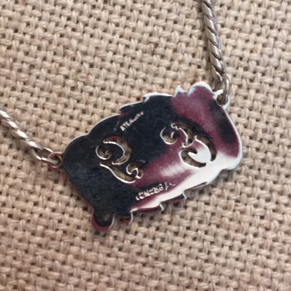 Vintage Men’s Sterling Tie Bar/Clip Initials E & G - Picture 4 of 8